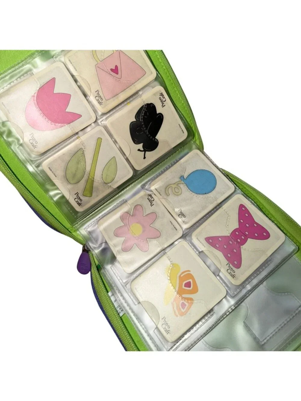 Provo Craft Cuttlekids Die Cut Shape Maker Machine-With Die Cuts-Used